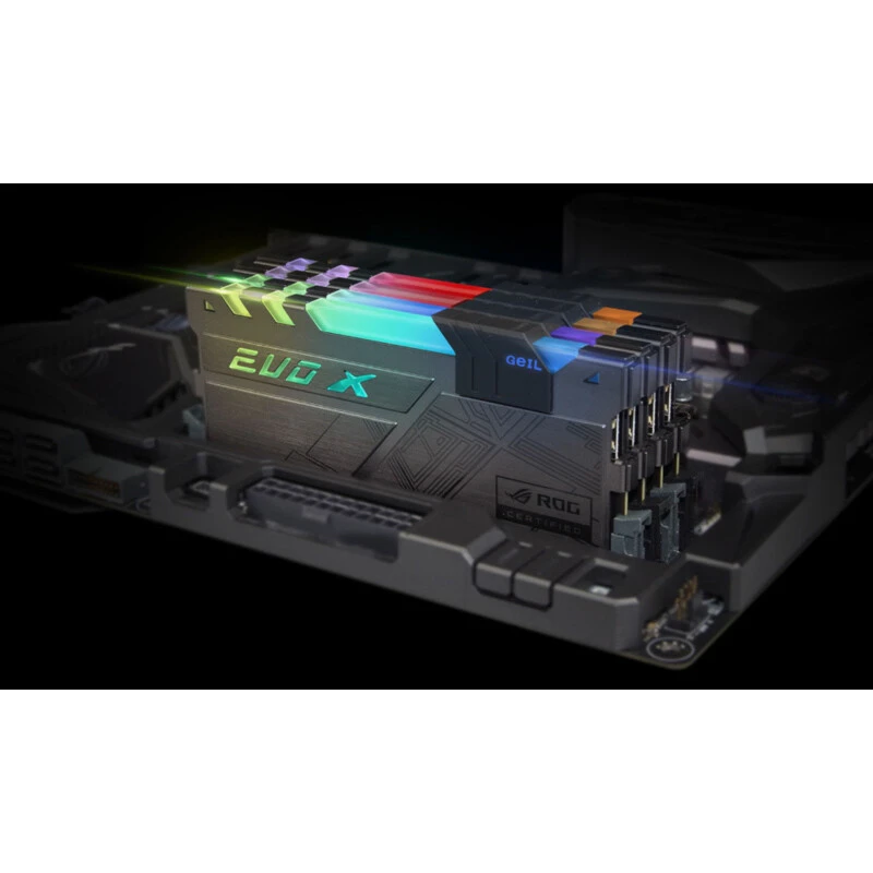 رم کامپیوتر گیل Evo X DDR4 4GB Single 2400MHz CL17