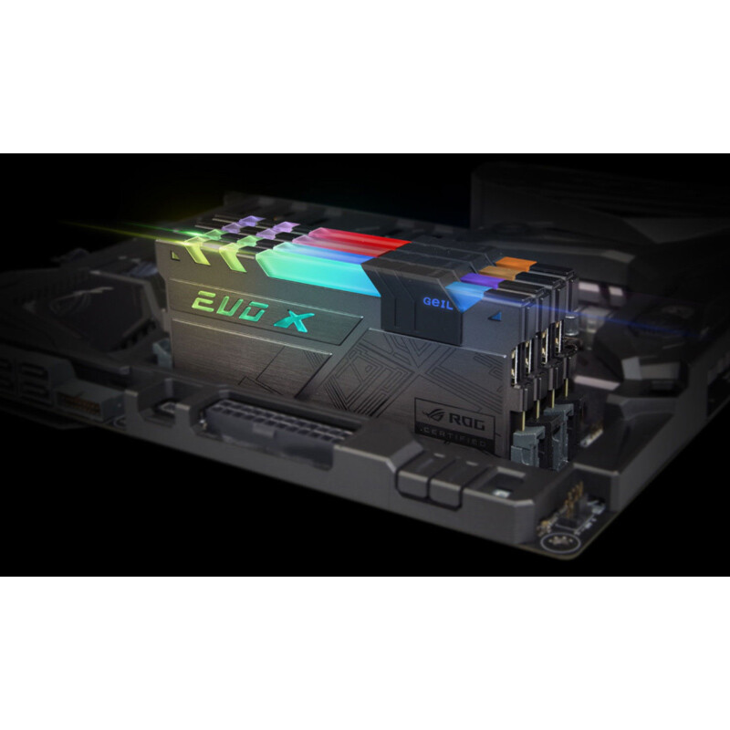 رم کامپیوتر گیل Evo X DDR4 4GB Single 2400MHz CL17