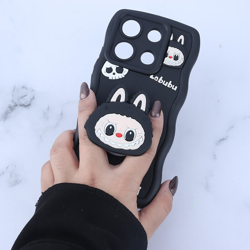 قاب سیلیکونی موج دار پاپ سوکت دار