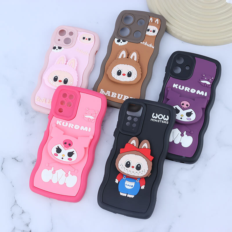 قاب سیلیکونی موج دار پاپ سوکت دار