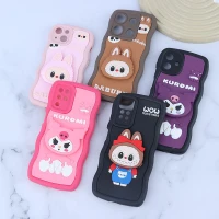 قاب سیلیکونی موج دار پاپ سوکت دار