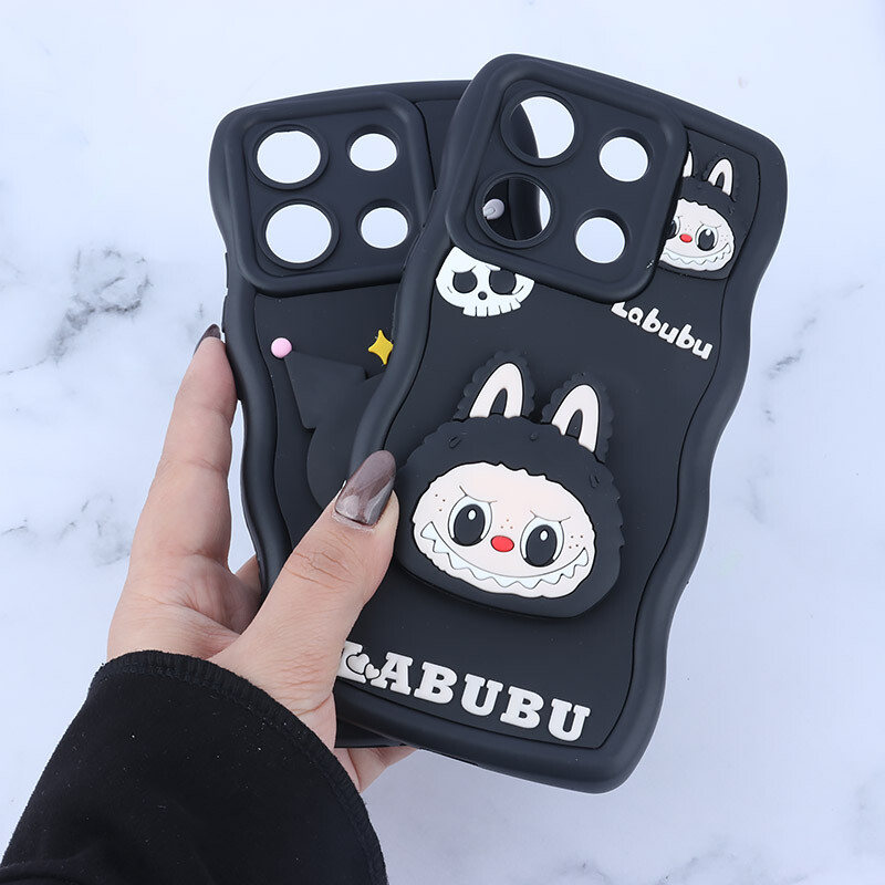 قاب سیلیکونی موج دار پاپ سوکت دار