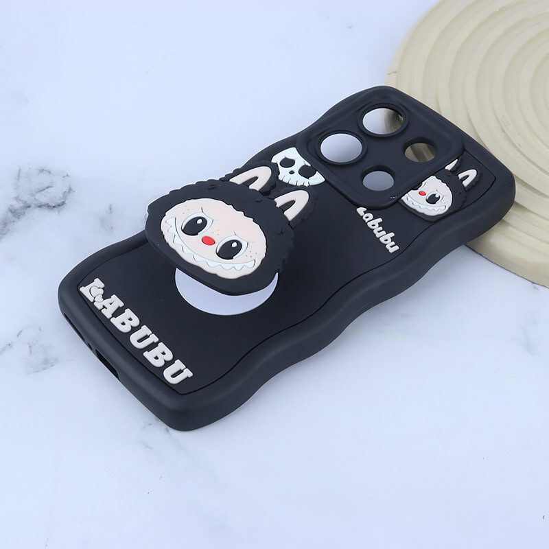 قاب سیلیکونی موج دار پاپ سوکت دار