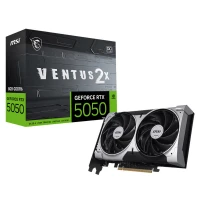 کارت گرافیک MSI GeForce RTX 5050 Ventus 2X OC 8GB GDDR6 128Bit