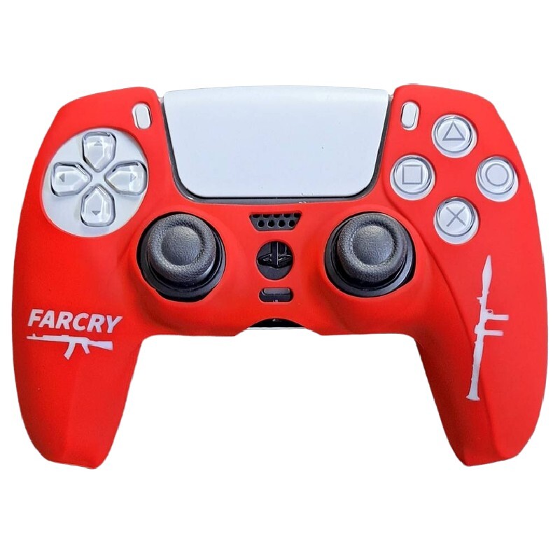 روکش دسته بازی PS5 طرح Far Cry قرمز