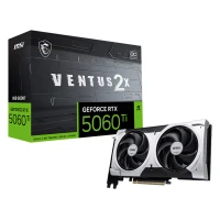 کارت گرافیک MSI GeForce RTX 5060 Ti Ventus 2X OC PLUS 8GB GDDR7 128Bit
