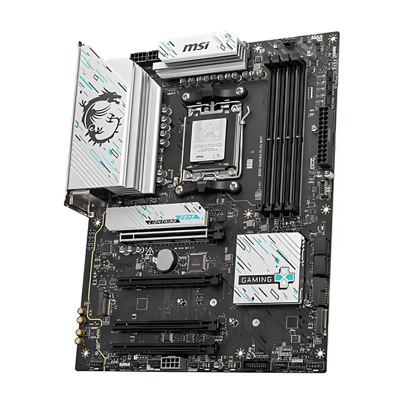 مادربرد ام اس آی B850 GAMING PLUS WIFI DDR5