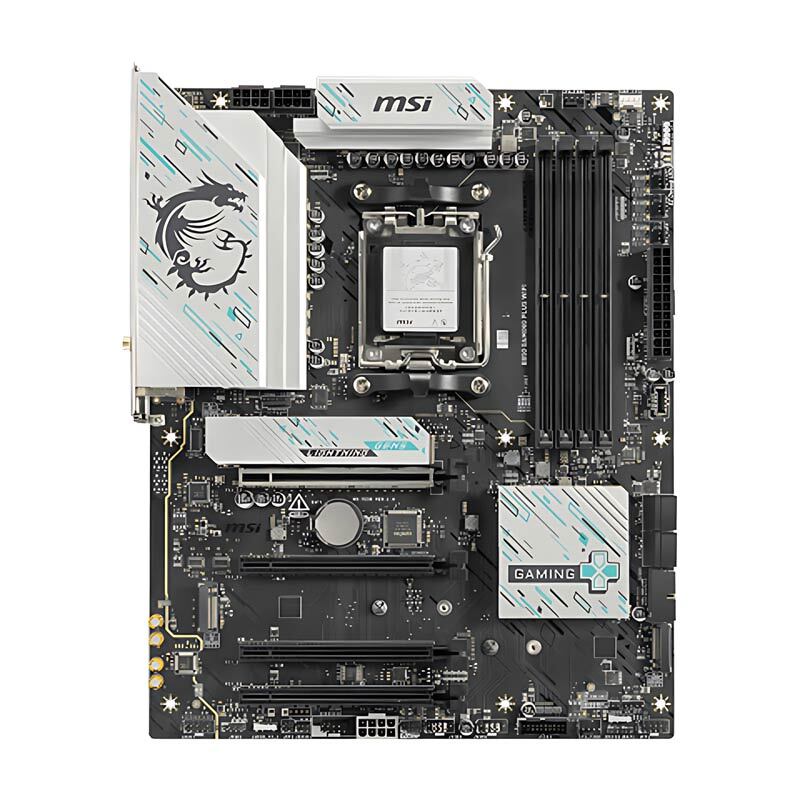 مادربرد ام اس آی B850 GAMING PLUS WIFI DDR5