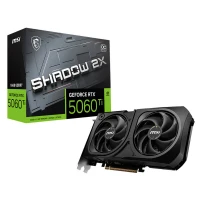 کارت گرافیک MSI GeForce RTX 5060 Ti Shadow 2X OC Plus 16GB GDDR7 128Bit
