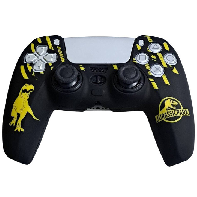 روکش دسته بازی Deadskull PS5 طرح Jurassic Park