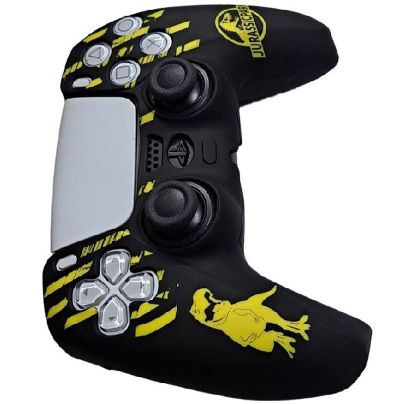 روکش دسته بازی Deadskull PS5 طرح Jurassic Park