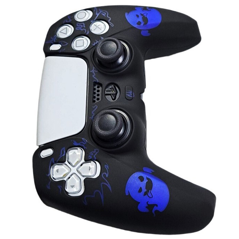 روکش دسته بازی Deadskull PS5 طرح Happy Ghost