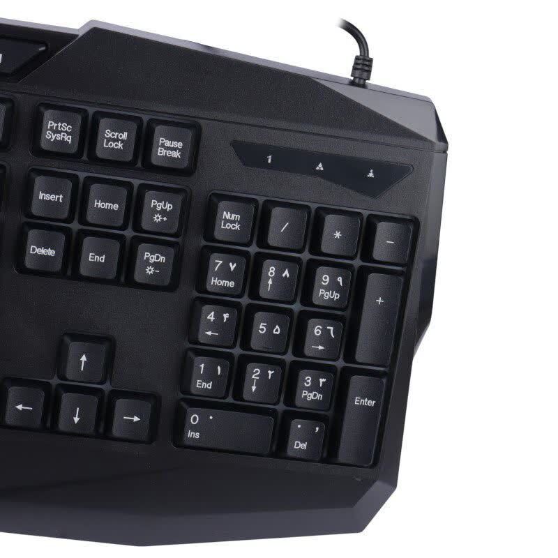 کیبورد گیمینگ هویت Gamenote KB878L