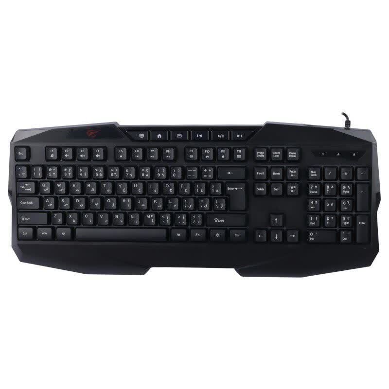 کیبورد گیمینگ هویت Gamenote KB878L