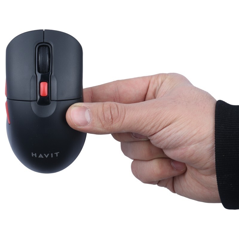 کیبورد و موس بی سیم هویت KB261WB