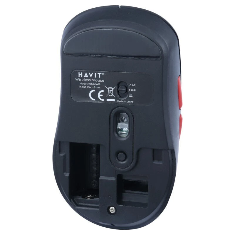 کیبورد و موس بی سیم هویت KB261WB