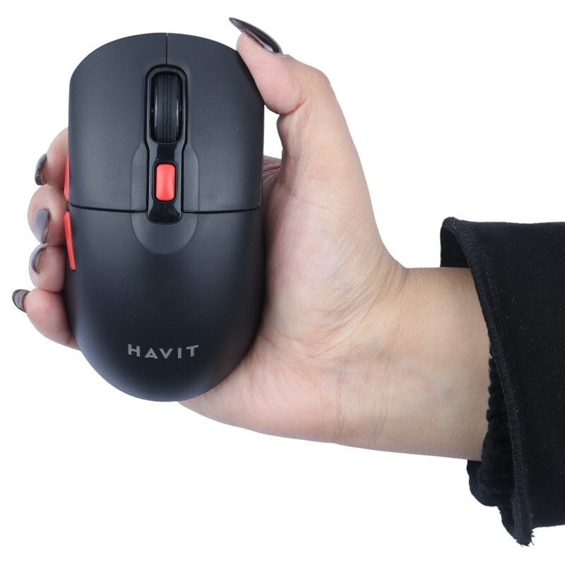 کیبورد و موس بی سیم هویت KB261WB