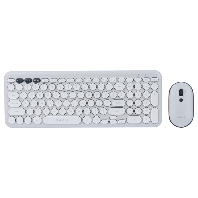 کیبورد و موس بی سیم هویت KB254GCM