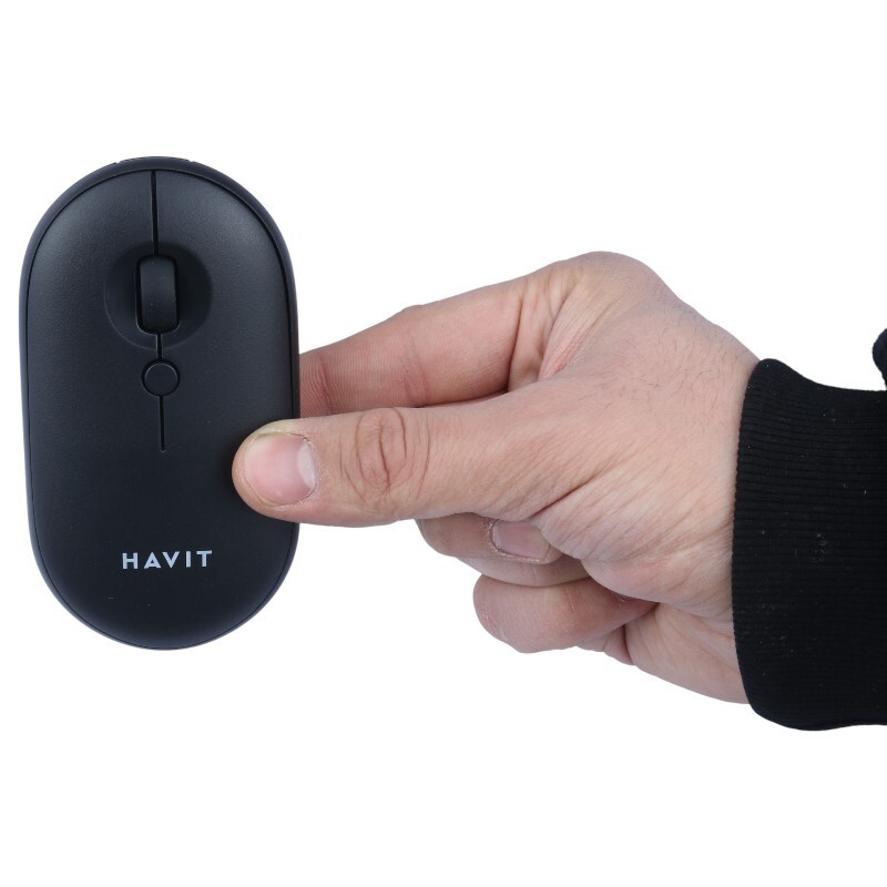 کیبورد و موس بی سیم هویت KB254GCM