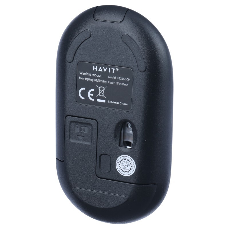 کیبورد و موس بی سیم هویت KB254GCM