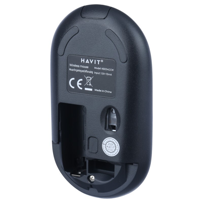 کیبورد و موس بی سیم هویت KB254GCM