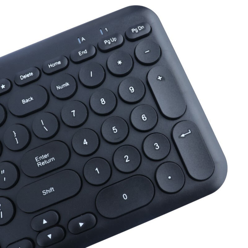 کیبورد و موس بی سیم هویت KB254GCM