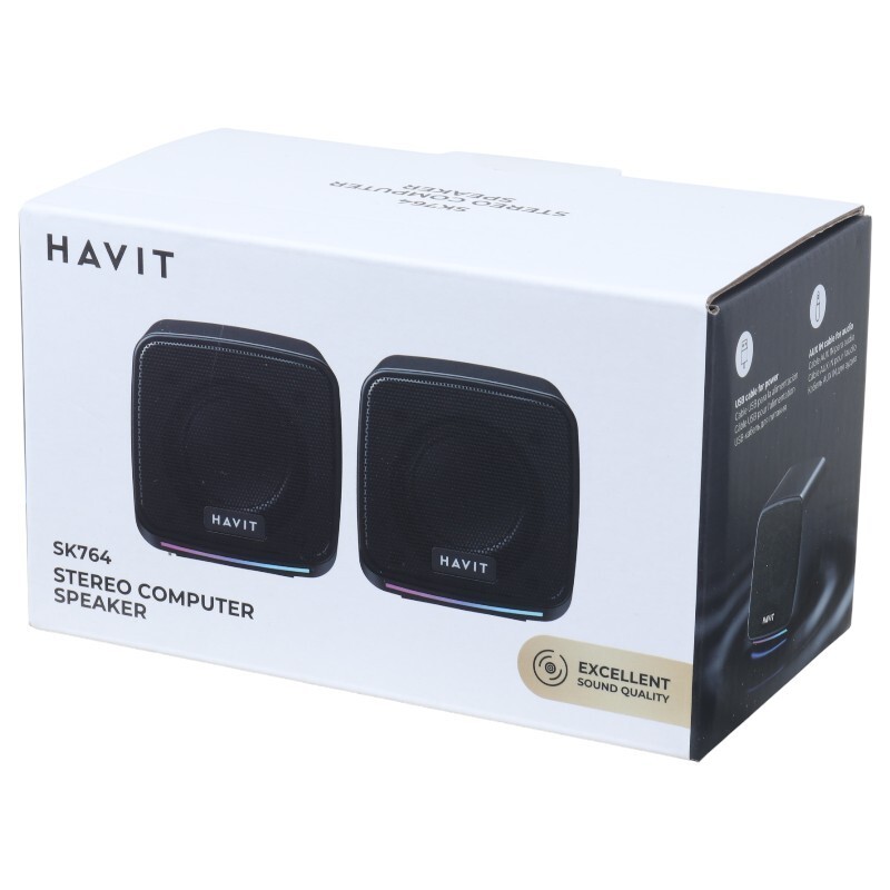 اسپیکر دسکتاپ هویت SK764