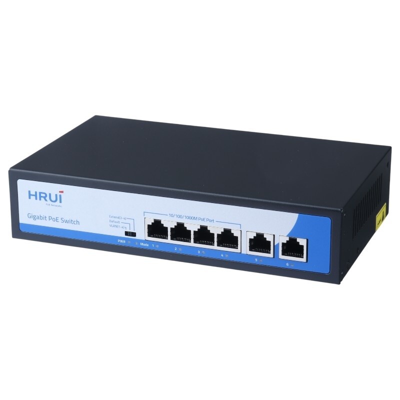 سوییچ 6 پورت POE اچ آر یو آی HR900-AFG-42N