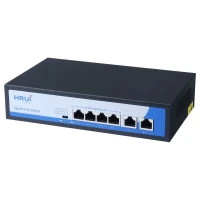 سوییچ 6 پورت POE اچ آر یو آی HR900-AFG-42N
