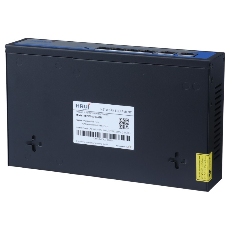سوییچ 6 پورت POE اچ آر یو آی HR900-AFG-42N