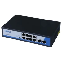 سوییچ 10 پورت POE اچ آر یو آی HR900-AF-82N