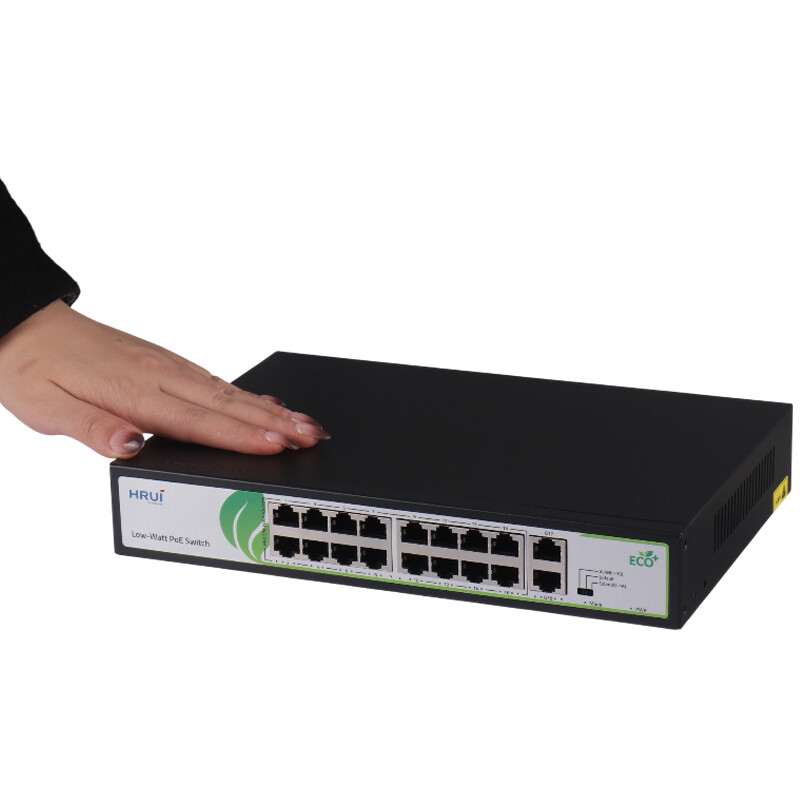 سوییچ 18 پورت POE اچ آر یو آی HR902-AF-162G-200