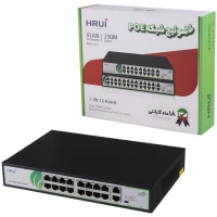 سوییچ 18 پورت POE اچ آر یو آی HR902-AF-162G-200