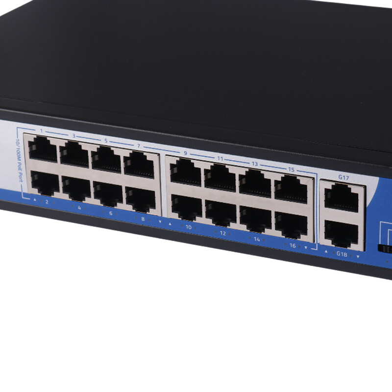 سوییچ 18 پورت POE اچ آر یو آی HR902-AF-162G-300