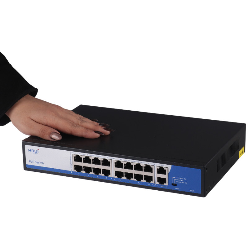 سوییچ 18 پورت POE اچ آر یو آی HR902-AF-162G-300