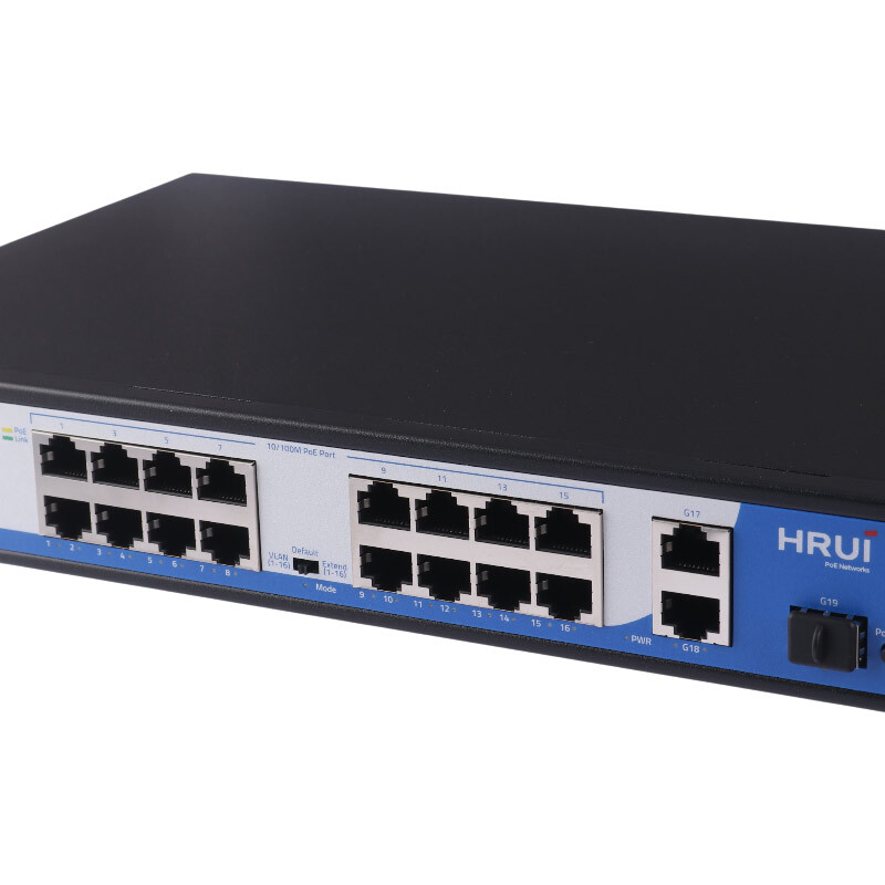 سوییچ 19 پورت POE اچ آر یو آی HR900-AF-1621GS-300