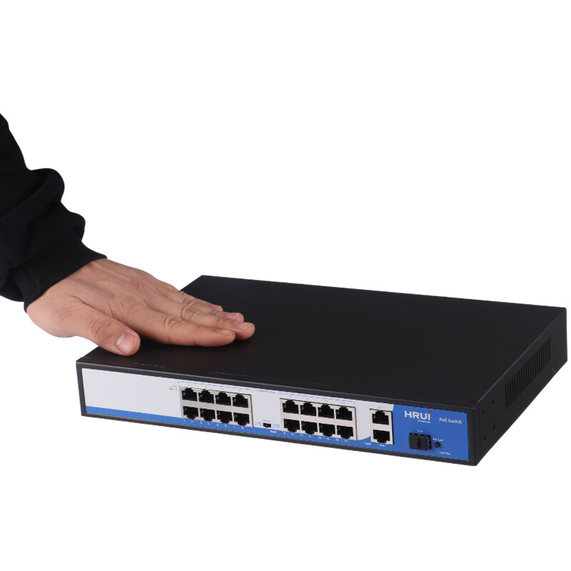 سوییچ 19 پورت POE اچ آر یو آی HR900-AF-1621GS-300