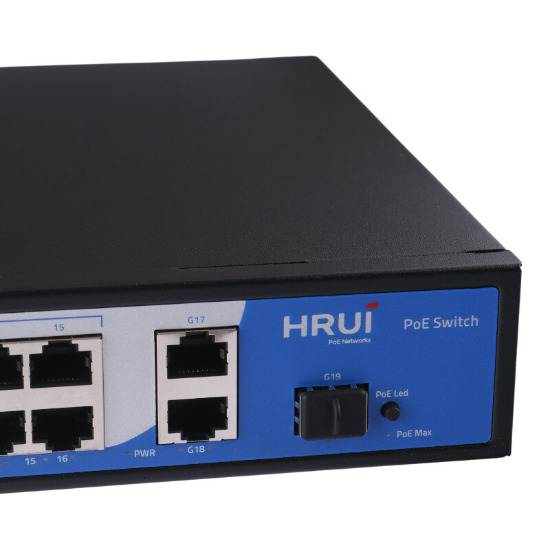 سوییچ 19 پورت POE اچ آر یو آی HR900-AF-1621GS-300