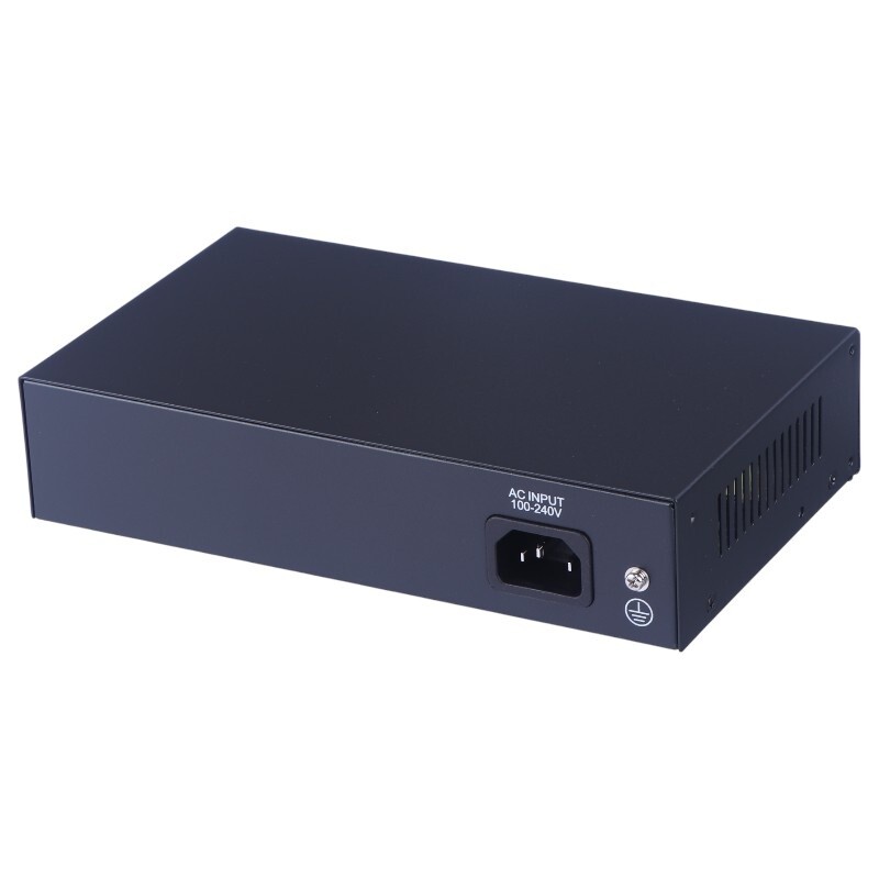 سوییچ 10 پورت POE اچ آر یو آی HR902-AF-82N