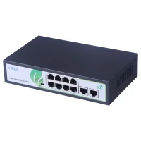 سوییچ 10 پورت POE اچ آر یو آی HR902-AF-82GN