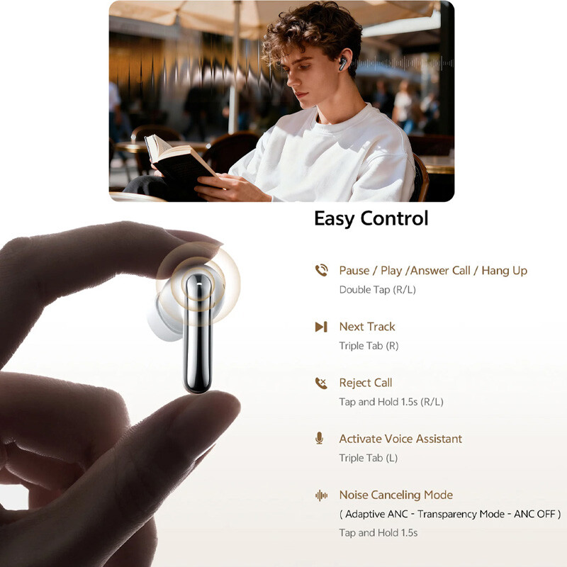 هندزفری بلوتوثی کیو سی وای T13 Plus