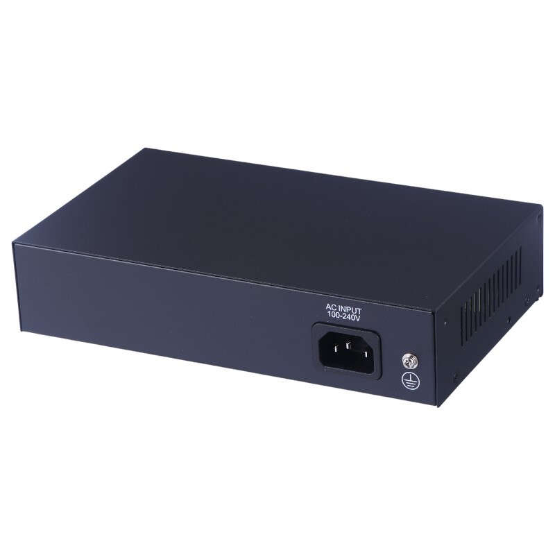 سوییچ 6 پورت POE اچ آر یو آی HR900-AFG-411NS-120