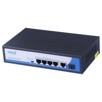 سوییچ 6 پورت POE اچ آر یو آی HR900-AFG-411NS-120