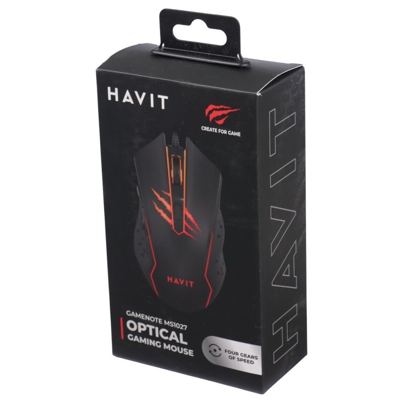موس گیمینگ هویت MS1027