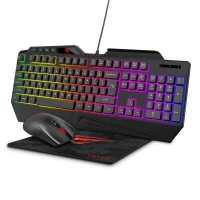 کیبورد و موس گیمینگ هویت Gamenote KB889CM + پد موس