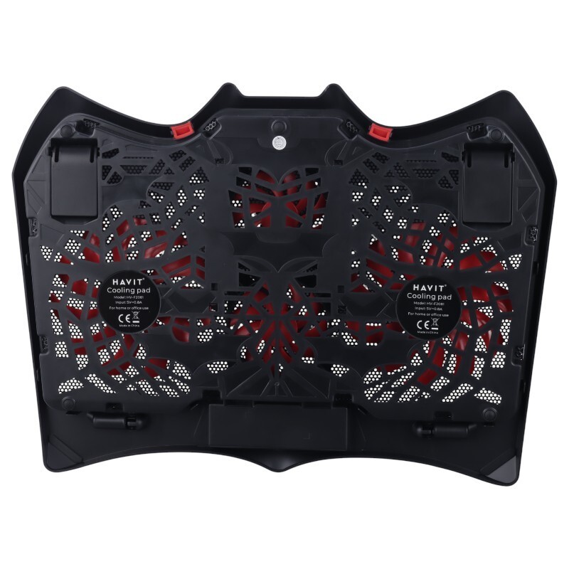 کول پد لپ تاپ هویت Gamenote HV-F2081