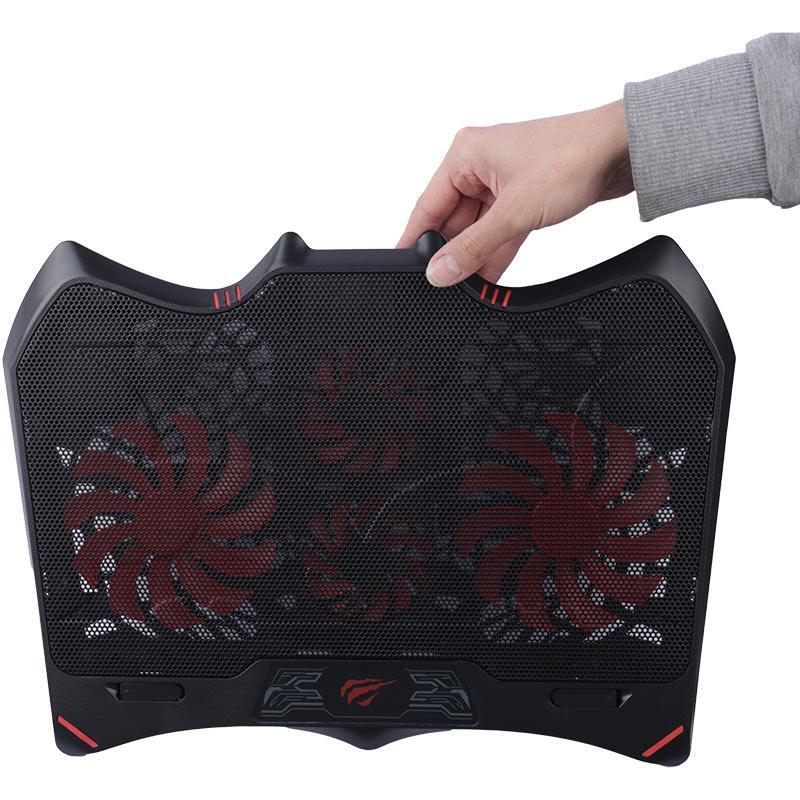 کول پد لپ تاپ هویت Gamenote HV-F2081