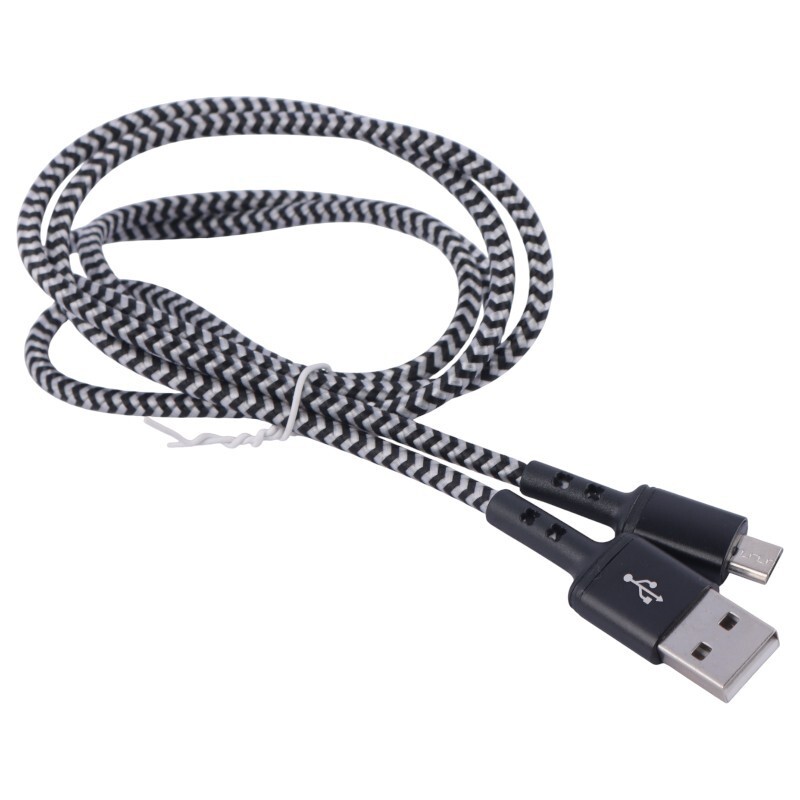 کابل میکرو یو اس بی فست شارژ 2.4 آمپر چرلو طول 1.1 متر کد 3