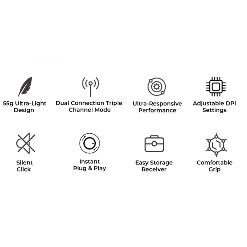 موس بی سیم هویت MS59WB