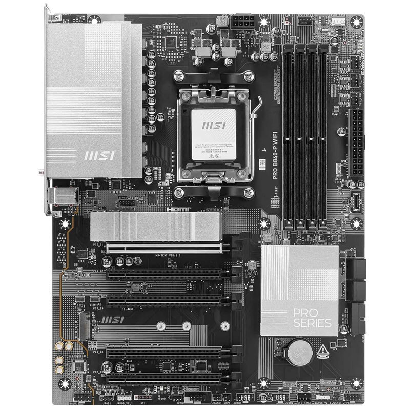 مادربرد ام اس آی PRO B840-P Wifi DDR5